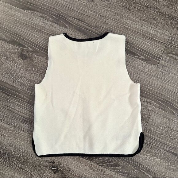 Zara Sleeveless Knit Sweater - Picture 5 of 5
